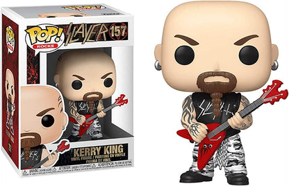 Funko POP! Rocks: Slayer - Kerry King #157