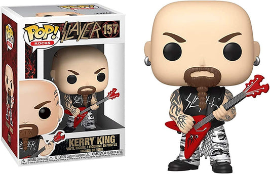 Funko POP! Rocks: Slayer - Kerry King #157