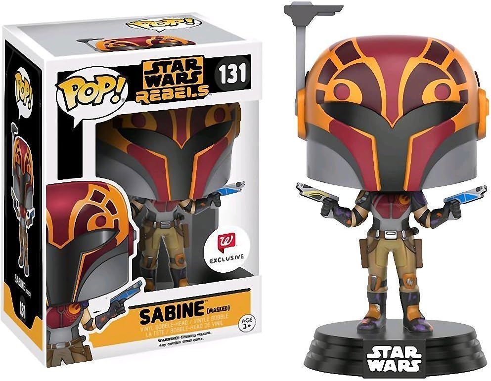 Funko POP! Star Wars Rebels: Sabine [Masked] #131 (Walgreens Exclusive)