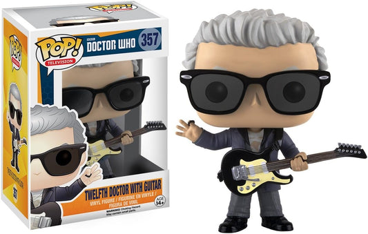 Funko POP! Television: Doctor Who - Twelfth Doctor with Guitar #357