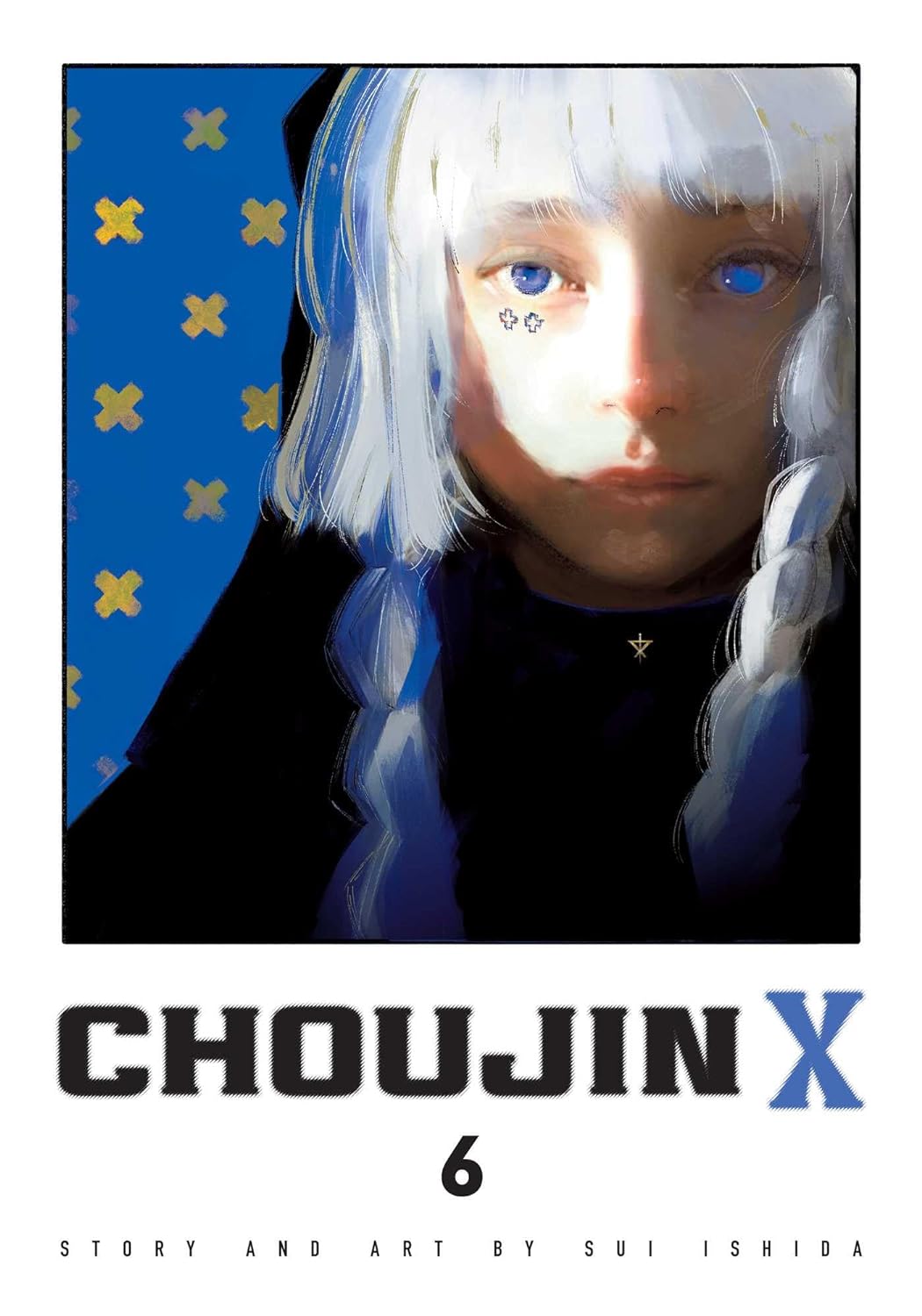 Manga: Choujin X (volume 6)