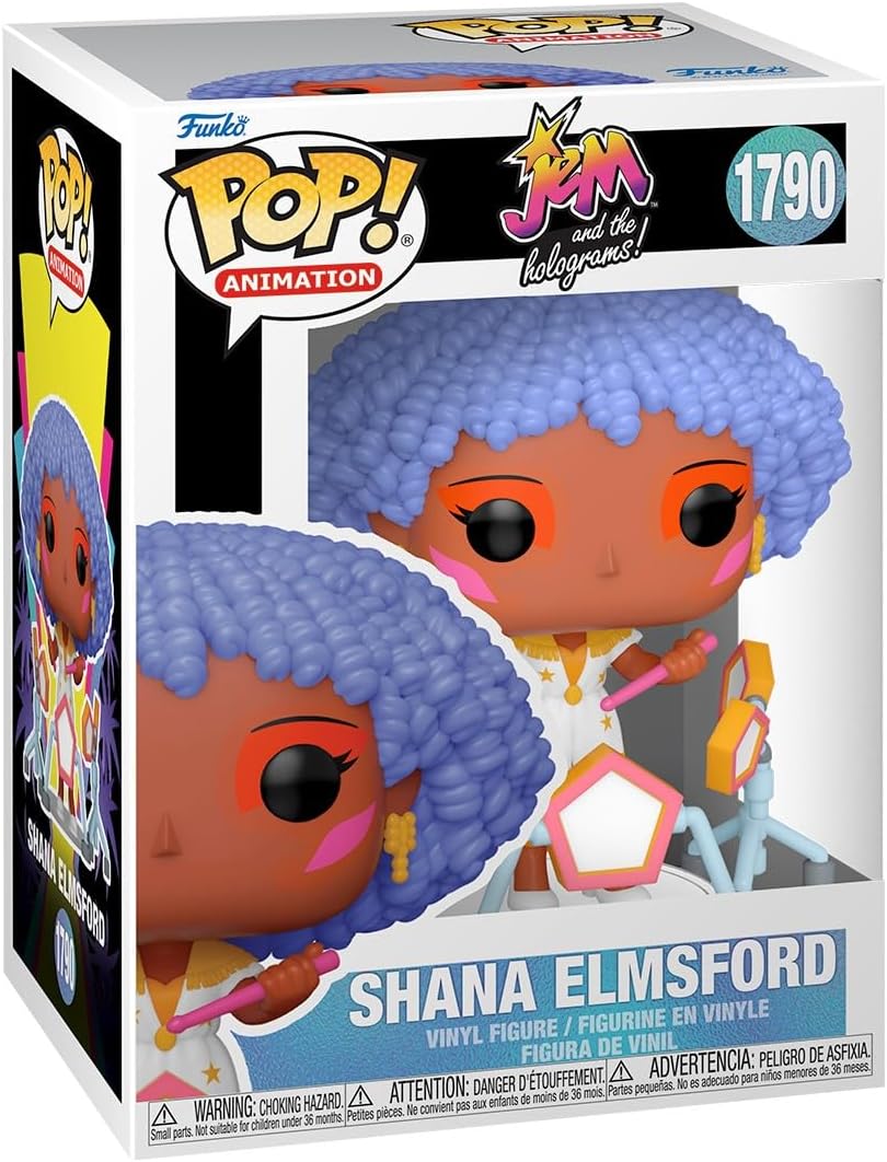 Funko POP! Animation: Jem and the Holograms - Shana Elmsford #1790
