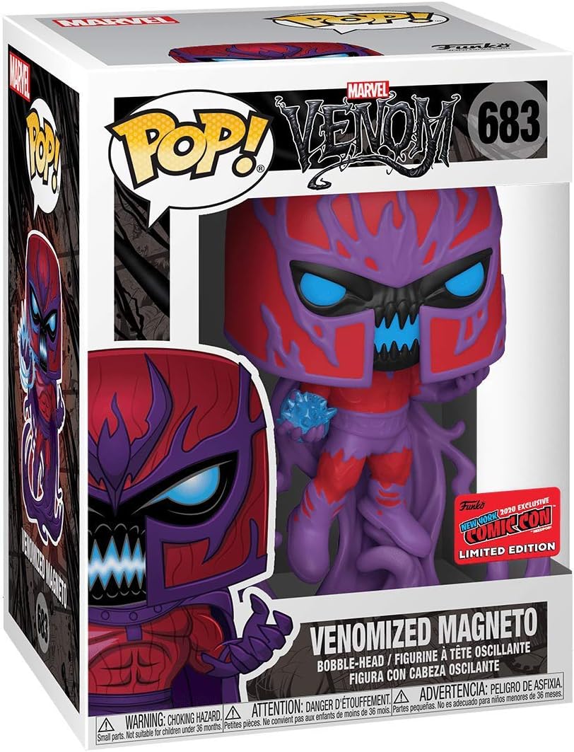 Funko POP! Marvel: Venom - Venomized Magneto #683 (NYCC Exclusive)