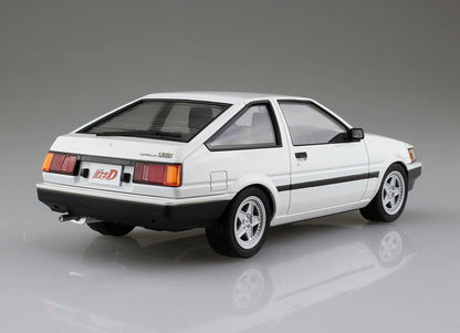 Aoshima 1/24 Initial D Toyota AE85 Levin Takeuchi Itsuki