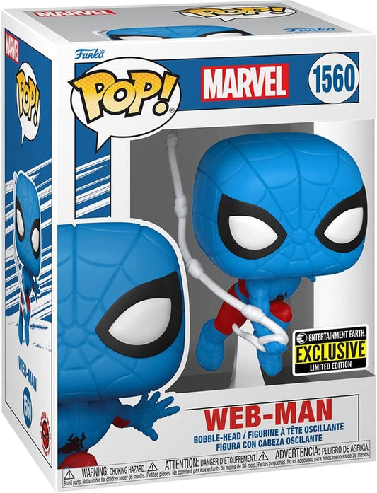 Funko POP! Marvel: Web-Man #1560 (Entertainment Earth)