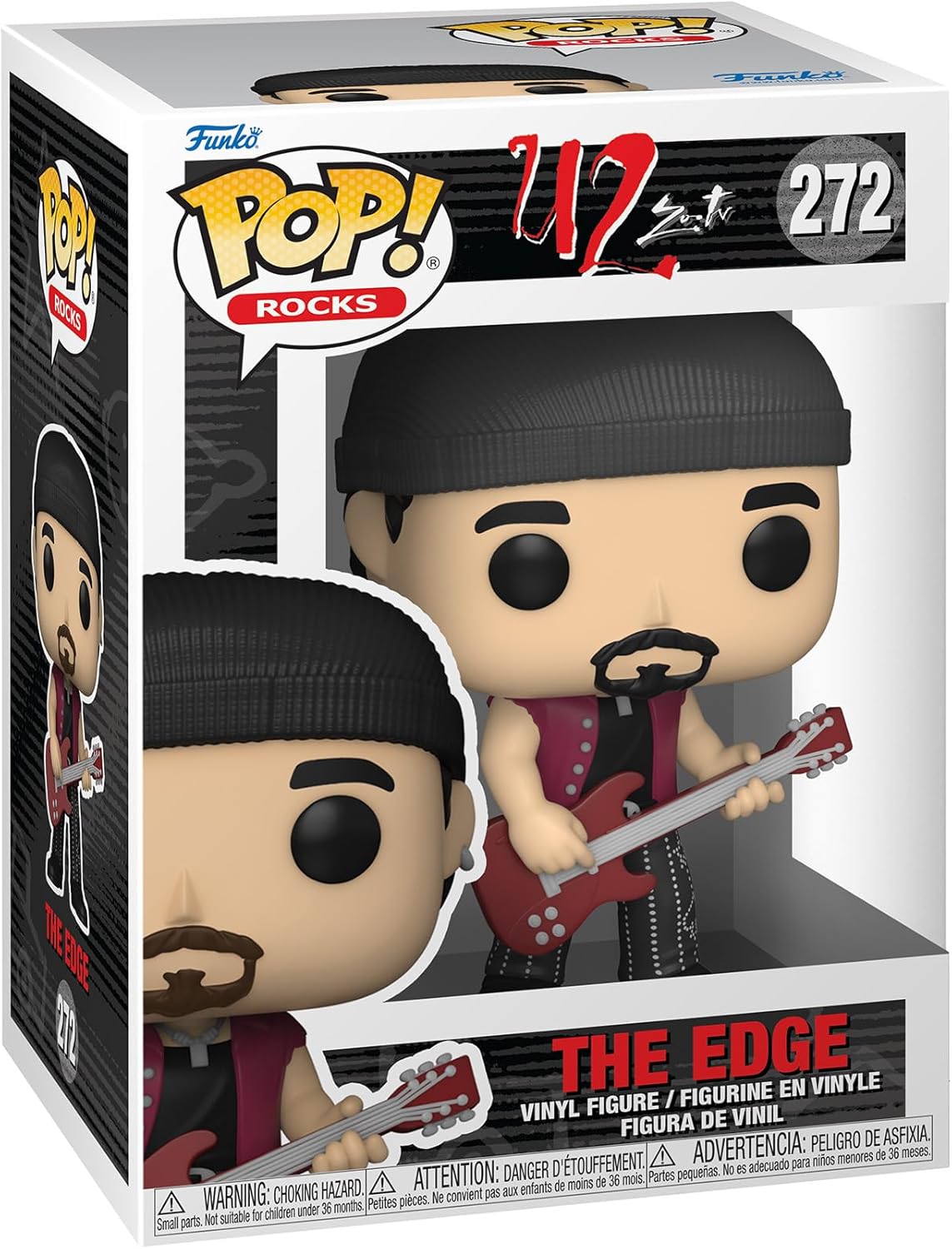 Funko POP! Rocks: U2 - The Edge #272