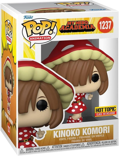 Funko POP! Animation: My Hero Academia - Kinoko Komori #1237 (Hot Topic Class 1b Exclusive)