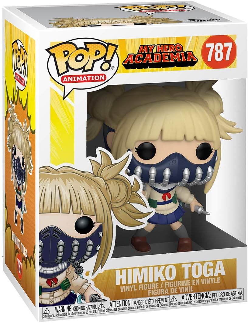 Funko POP! Animation: My Hero Academia - Himiko Toga #787 - Videguy Collectibles