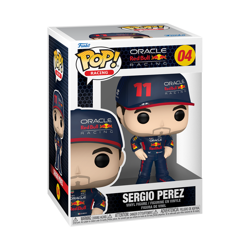 Funko POP! Racing: Oracle Red Bull Racing - Sergio Perez #04