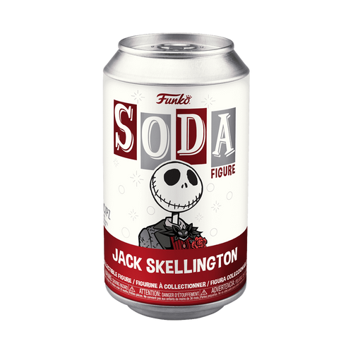Funko SODA: Disney's The Nightmare Before Christmas 30th - Formal Jack Skellington w/ Chance of Chase