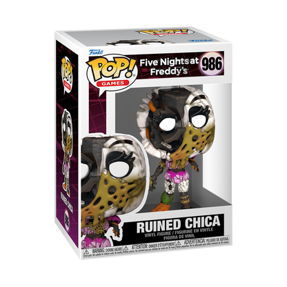 Funko POP! Games: Five Nights at Freddy’s - Ruined Chica #986