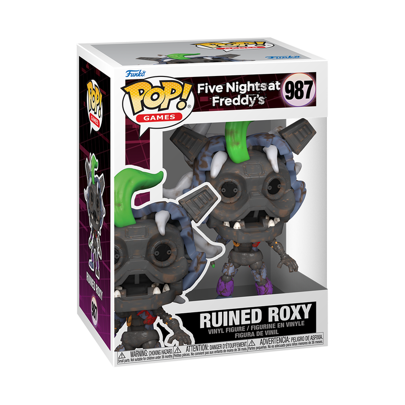 Funko POP! Games: Five Nights at Freddy’s - Ruined Roxy #987