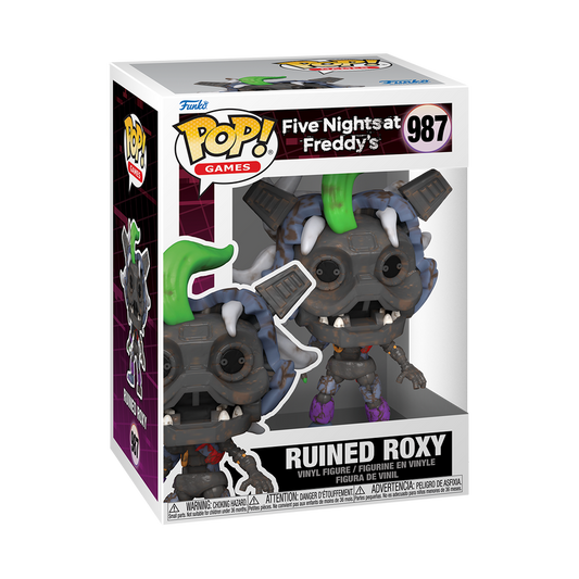 Funko POP! Games: Five Nights at Freddy’s - Ruined Roxy #987