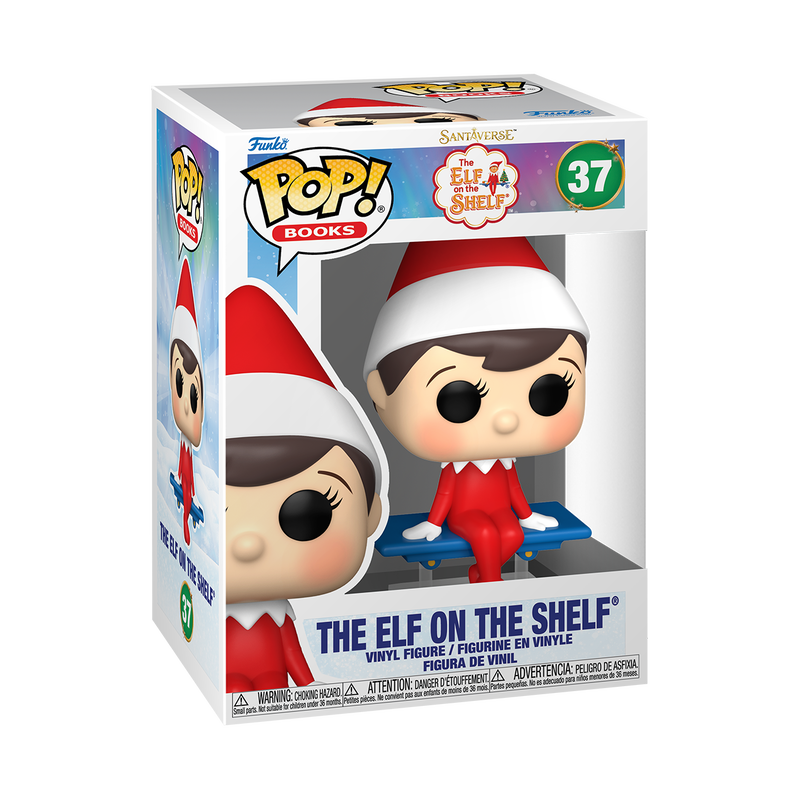 Funko POP! Books: The Elf on the Shelf #37