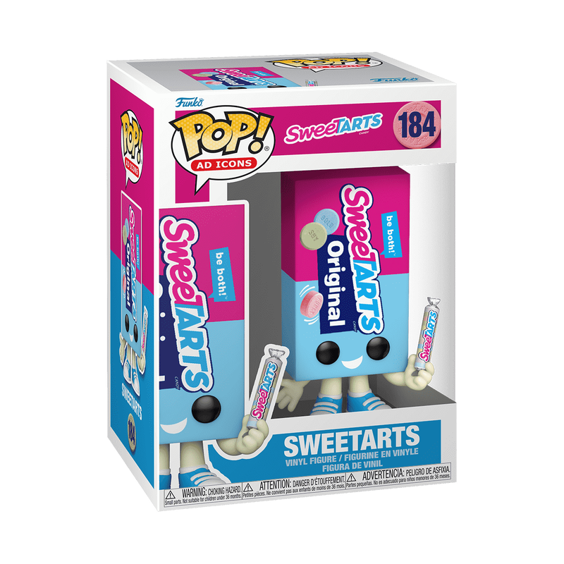 Funko POP! Ad Icons: Sweetarts - Sweetarts Candy Box #184