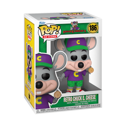 Funko POP! Ad Icons: Retro Chuck E. Cheese #186