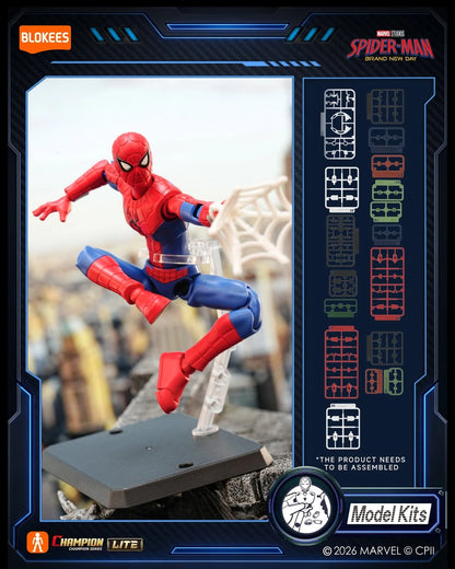 Marvel Hero Champion Class Lite 01 Spider-Man: Brand New Day - Model Kit