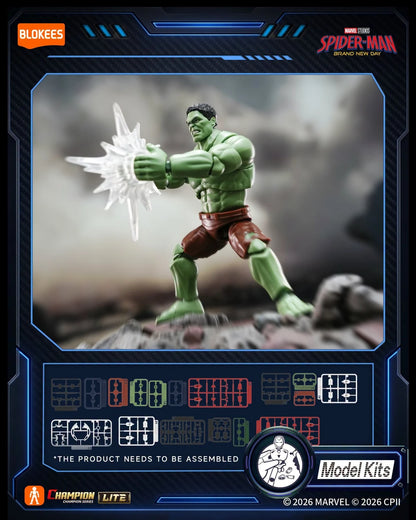 Marvel Hero Champion Class Lite 01 Spider-Man: Brand New Day - Model Kit