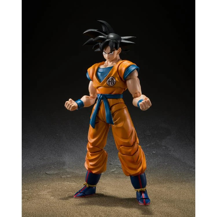 Dragon Ball Super: Son Goku Super Hero - S.H. Figuart