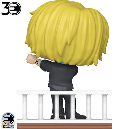 [Arriving Soon] Funko POP! Anime: One Piece - Sanji (Straw Hat Pirates) #2336 (Entertainment Earth Exclusive)