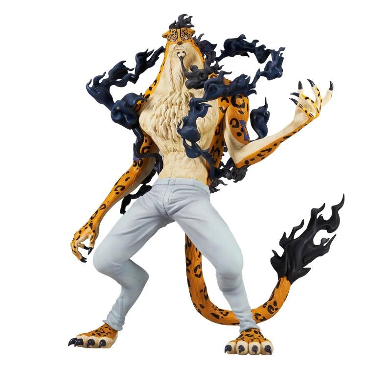 Bandai Spirits: One Piece - Rob Lucci (Egghead) - Ichibansho Figure