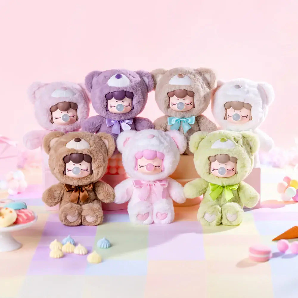 MNAXX Rolife Nanci's Colorful Cutie Bears Blind Box - Videguy Collectibles