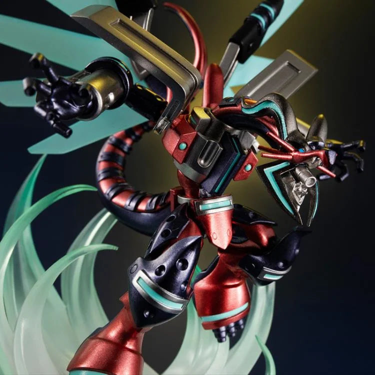 Megahouse - Yu-Gi-Oh! VRAINS - Borreload Dragon Monsters Chronicle Figure