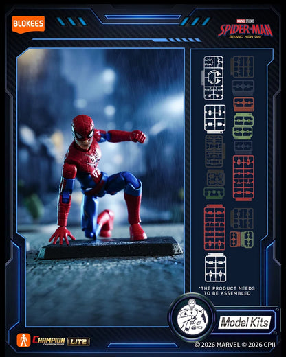 Marvel Hero Champion Class Lite 01 Spider-Man: Brand New Day - Model Kit