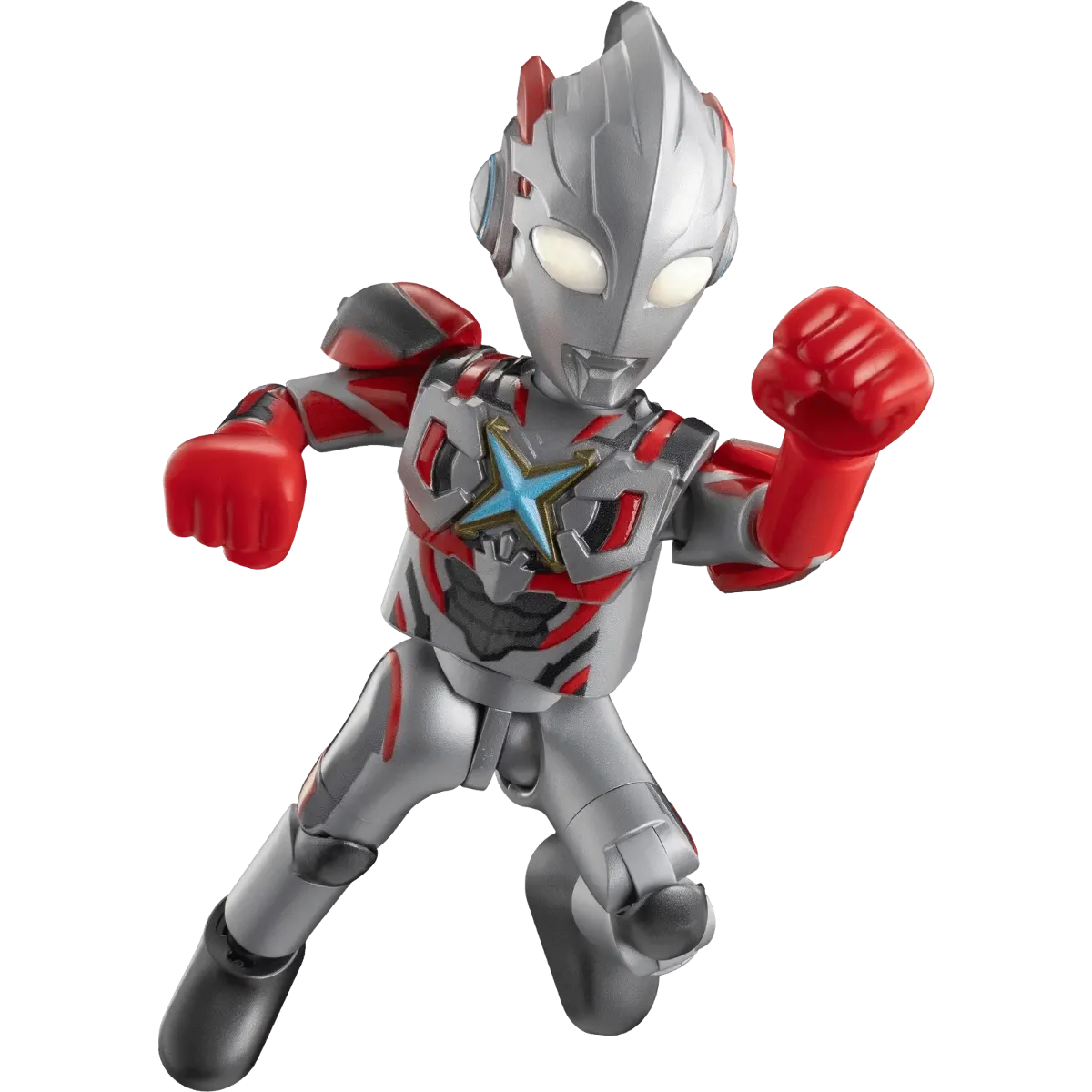 [Arriving Soon] Ultraman: Galaxy Version 15 - Hybrid Evolution - Blokees Blind Box - Videguy Collectibles
