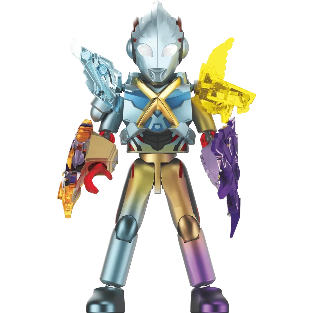 [Arriving Soon] Ultraman: Galaxy Version 15 - Hybrid Evolution - Blokees Blind Box - Videguy Collectibles