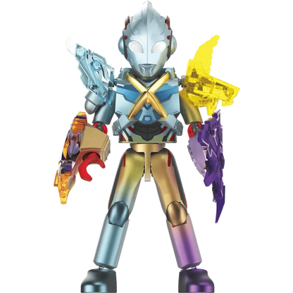 [Arriving Soon] Ultraman: Galaxy Version 15 - Hybrid Evolution - Blokees Blind Box - Videguy Collectibles