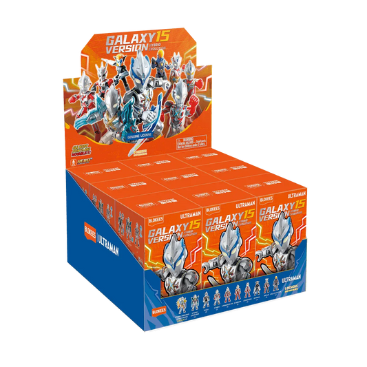 [Arriving Soon] Ultraman: Galaxy Version 15 - Hybrid Evolution - Blokees Blind Box - Videguy Collectibles