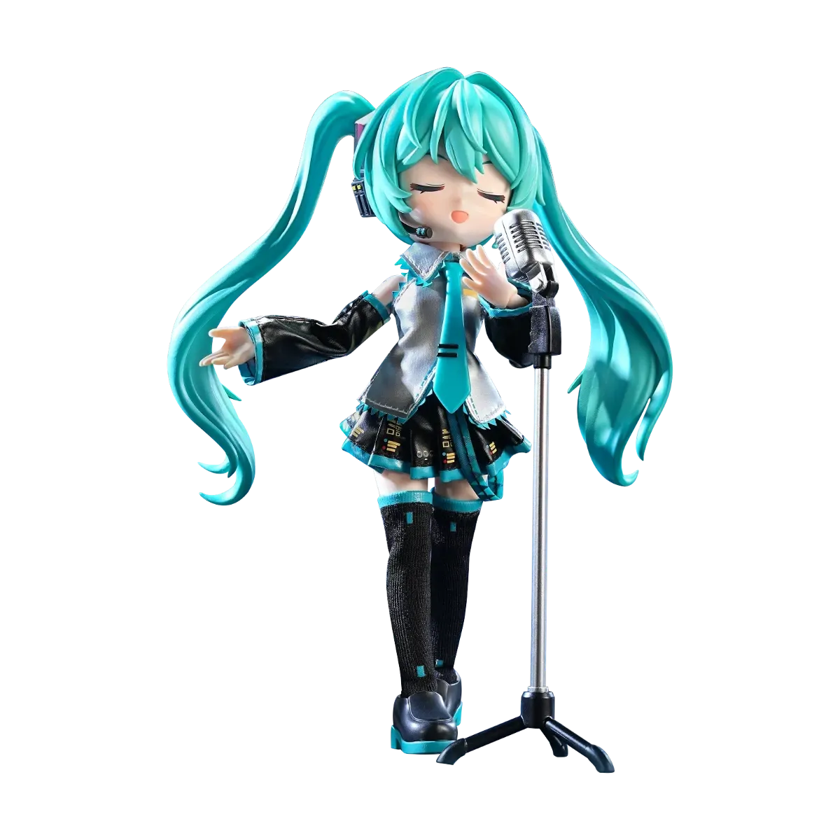 [Arriving Soon] Hatsune Miku Official Outfit (DaaLaMode Series) - Blokees Model Kit - Videguy Collectibles