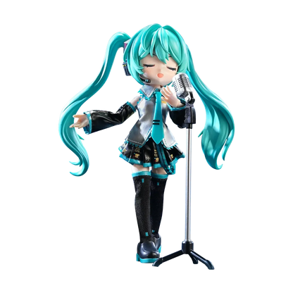 [Arriving Soon] Hatsune Miku Official Outfit (DaaLaMode Series) - Blokees Model Kit - Videguy Collectibles