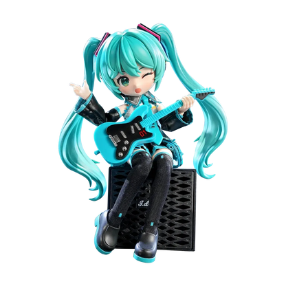 [Arriving Soon] Hatsune Miku Official Outfit (DaaLaMode Series) - Blokees Model Kit - Videguy Collectibles