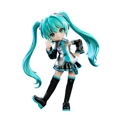 [Arriving Soon] Hatsune Miku Official Outfit (DaaLaMode Series) - Blokees Model Kit - Videguy Collectibles