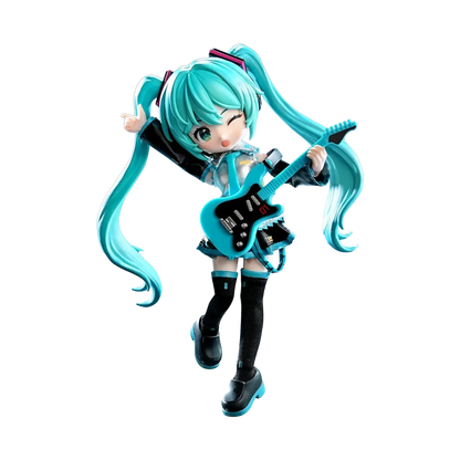[Arriving Soon] Hatsune Miku Official Outfit (DaaLaMode Series) - Blokees Model Kit - Videguy Collectibles