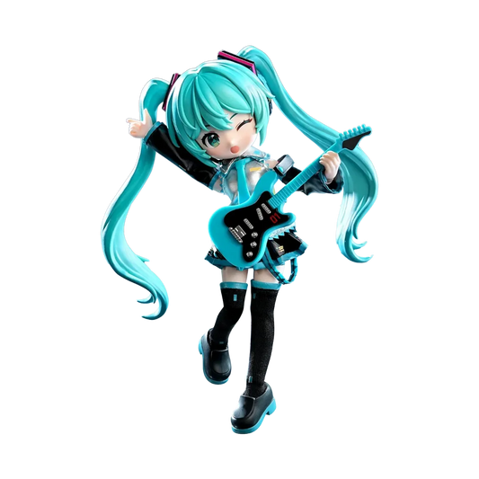 [Arriving Soon] Hatsune Miku Official Outfit (DaaLaMode Series) - Blokees Model Kit - Videguy Collectibles