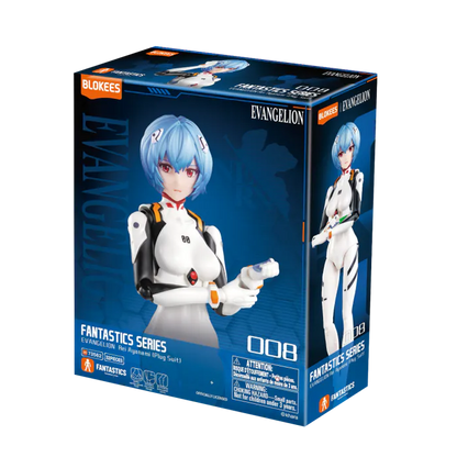 Evangelion - Fantastic Series - Rei Ayanami (Plug Suit Ver.)
