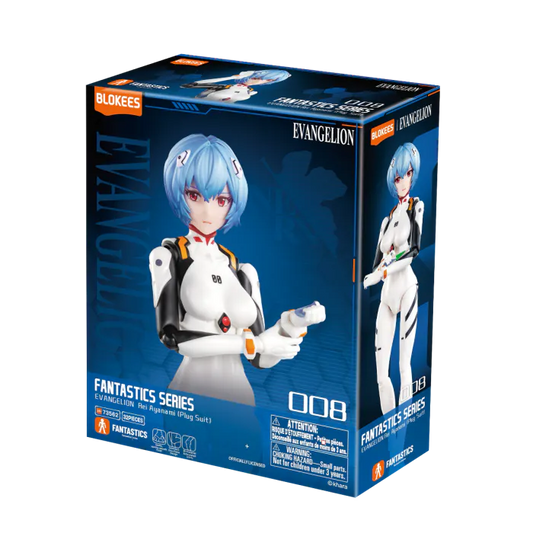 Evangelion - Fantastic Series - Rei Ayanami (Plug Suit Ver.)