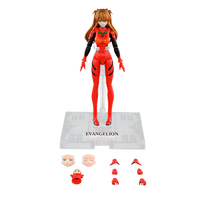 Blokees: Evangelion - Fantastic Series - Asuka Shikinami Langley (Entry Plug Interior)