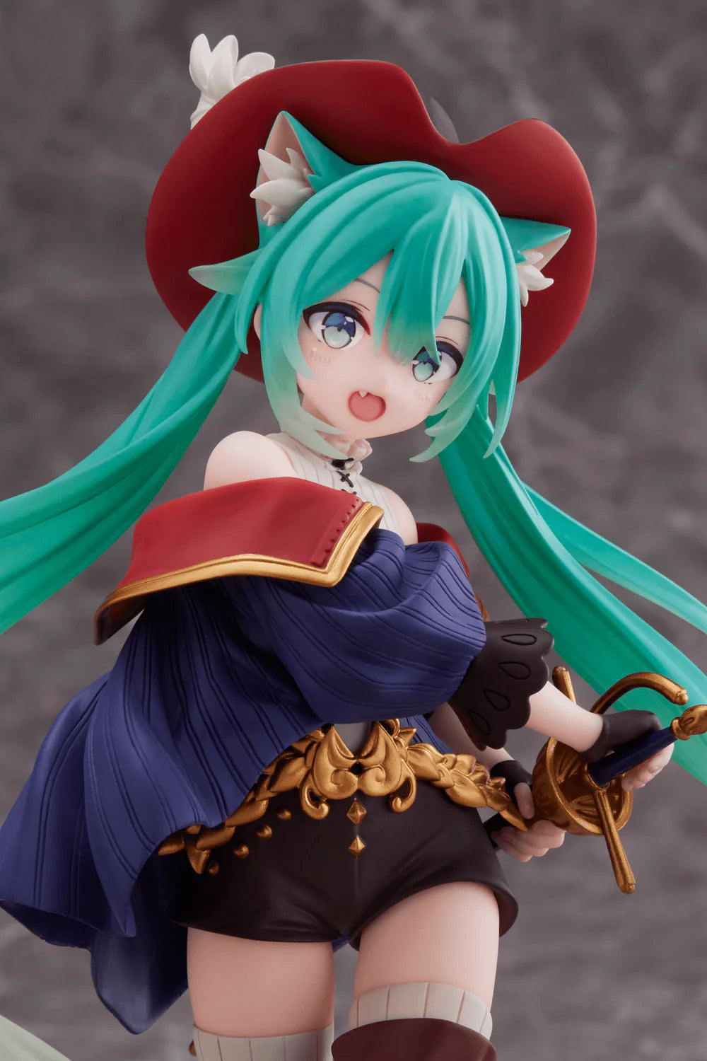 Hatsune Miku - Puss In Boots - Wonderland Figure