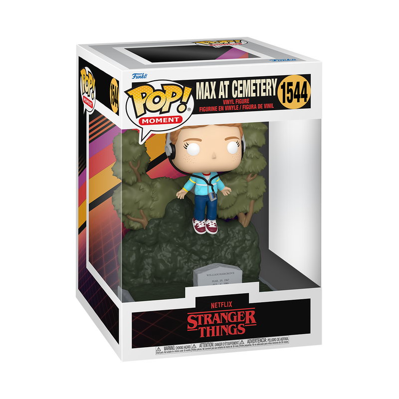 Funko POP! Television Moment: Stranger Things S4 - Max at Cemetery #1544