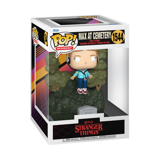 Funko POP! Television Moment: Stranger Things S4 - Max at Cemetery #1544