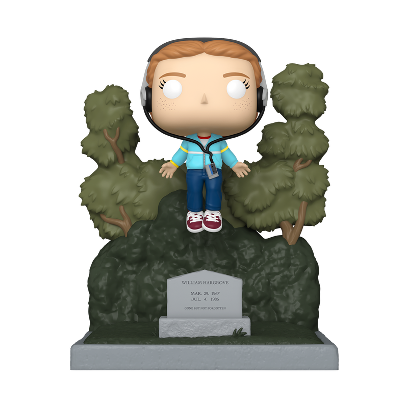 Funko POP! Television Moment: Stranger Things S4 - Max at Cemetery #1544