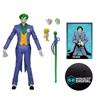 [Pre-Order] DC Comics:  The Joker (SIlver Age) - 7 in Action Figure (w/ Digital Code)