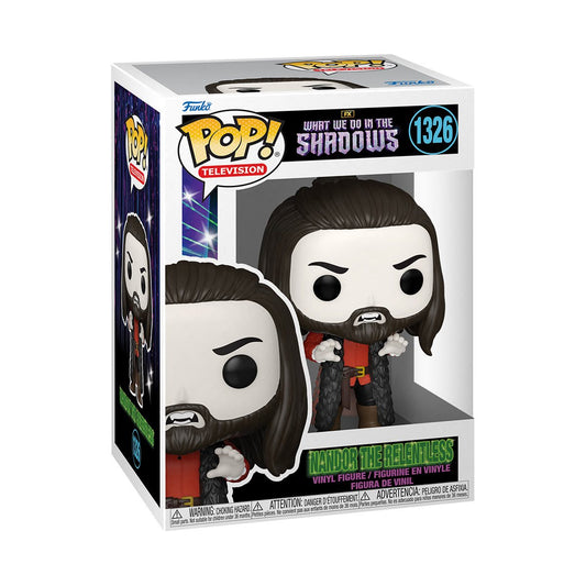 Funko POP! Television: What We Do in the Shadows - Nador the Relentless #1326