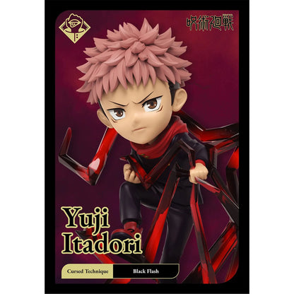 Jujutsu Kaisen x Kwistal Battle Ready Series - Mini-Figure Blind Box