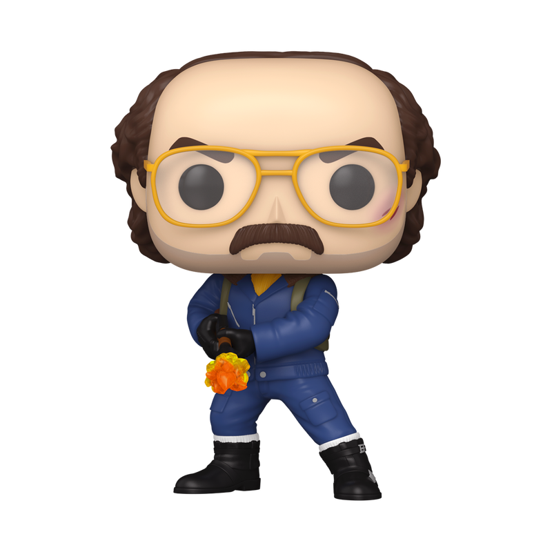 Funko POP! Television: Stranger Things S4 - Murray with Flamethrower #1543