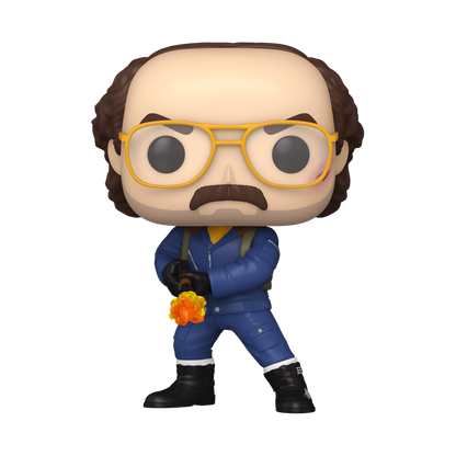 Funko POP! Television: Stranger Things S4 - Murray with Flamethrower #1543